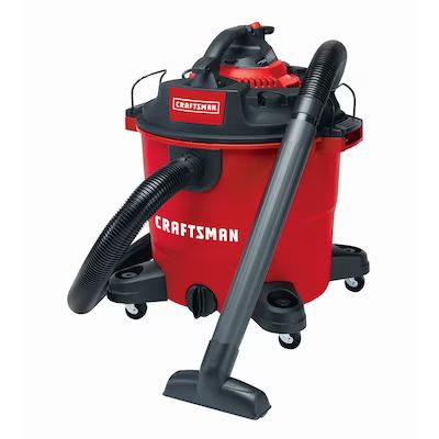 CRAFTSMAN 16-Gallon Corded Portable Wet/Dry Shop Vacuum Lowes.com | Lowe's