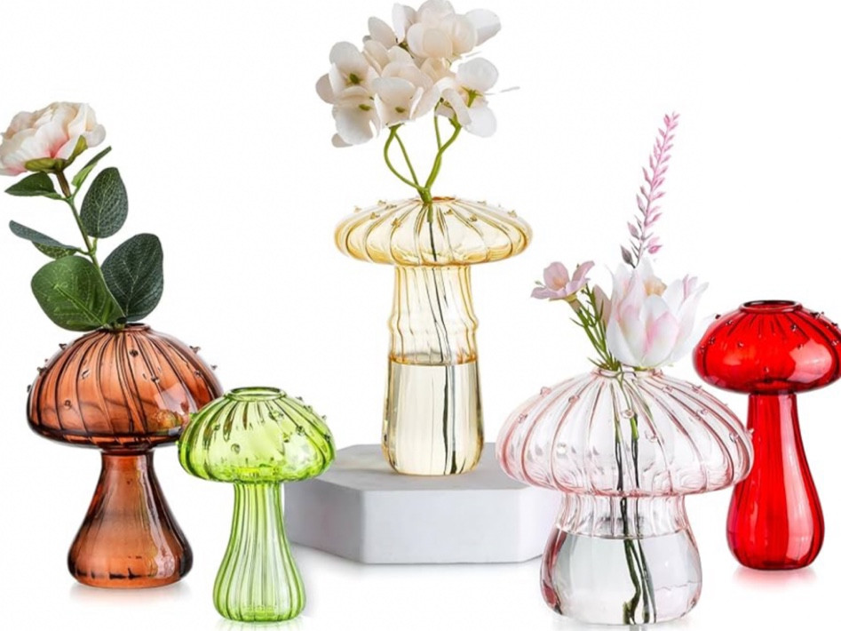 Just spotted these and added them to my cart right away. Just love this set of mushroom bud vases. Get a set of 5 or 10.. or just buy one in your favorite color. 
I think these are so cute for spring decor. They’d be perfect for a garden inspired tablescape too. The first link has options for sets of 5 or 10. The second has more choices plus individual options !

#LTKSeasonal #LTKhome #LTKGiftGuide