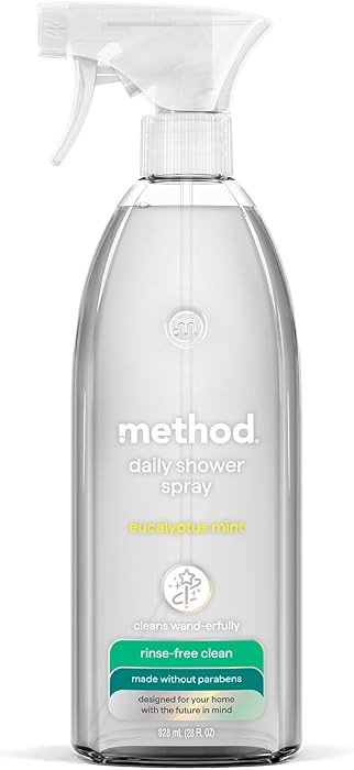 Method Daily Shower, Eucalyptus Mint, 28 OZ (Pack of 1) | Amazon (US)