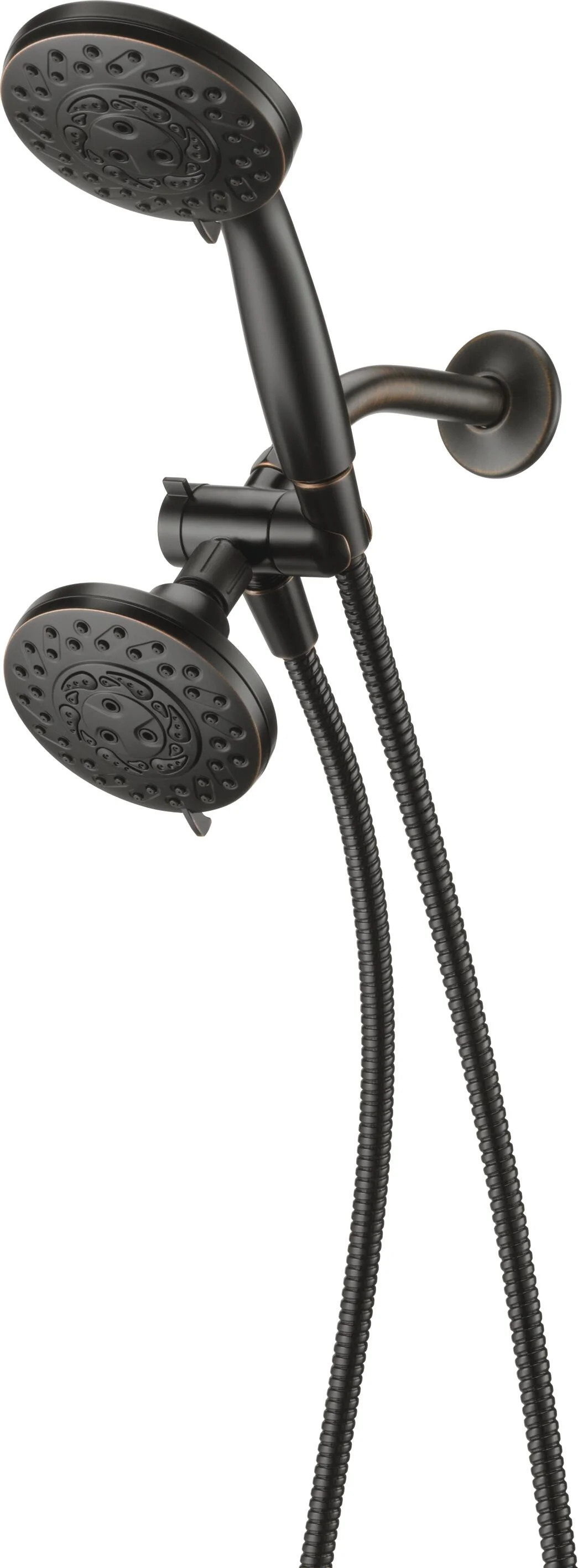 Better Homes & Gardens 6-Setting Combo Shower in Oil Rubbed Bronze BHS048529511009 | Walmart (US)