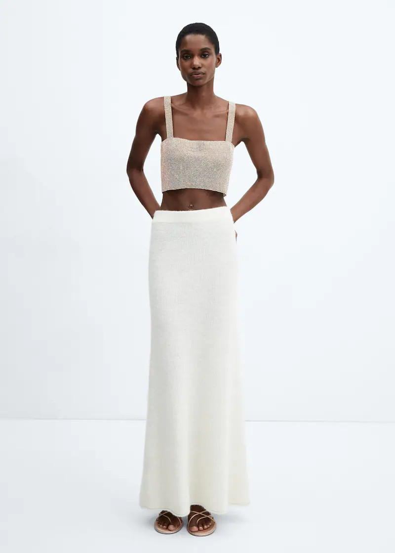 Search: Metallic crop (14) | Mango USA | MANGO (US)
