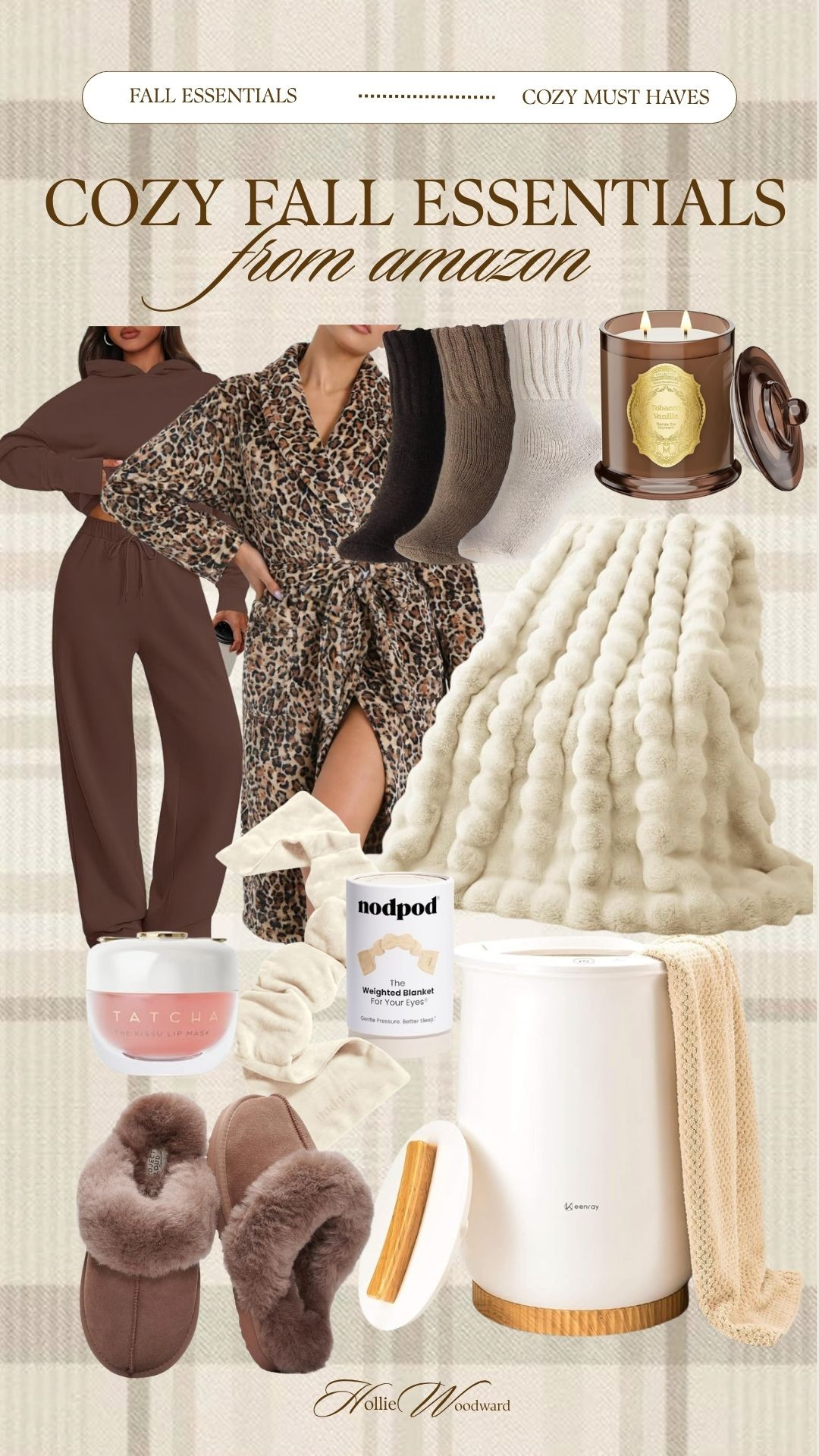 perfect for the fall cozy season 🤎 

 