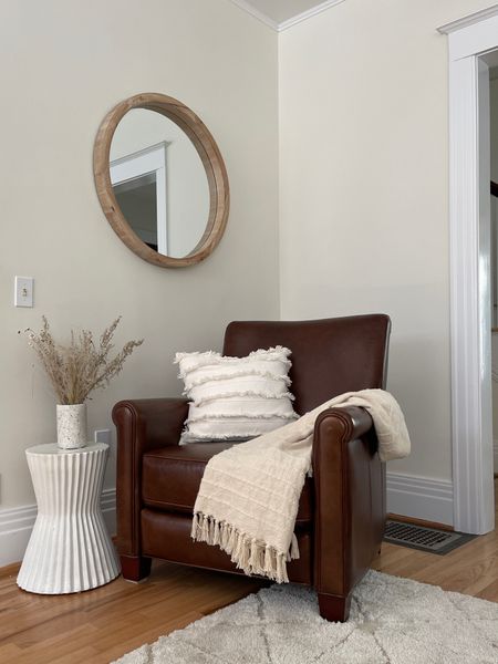 Modern recliner styling for living room decor

#LTKhome