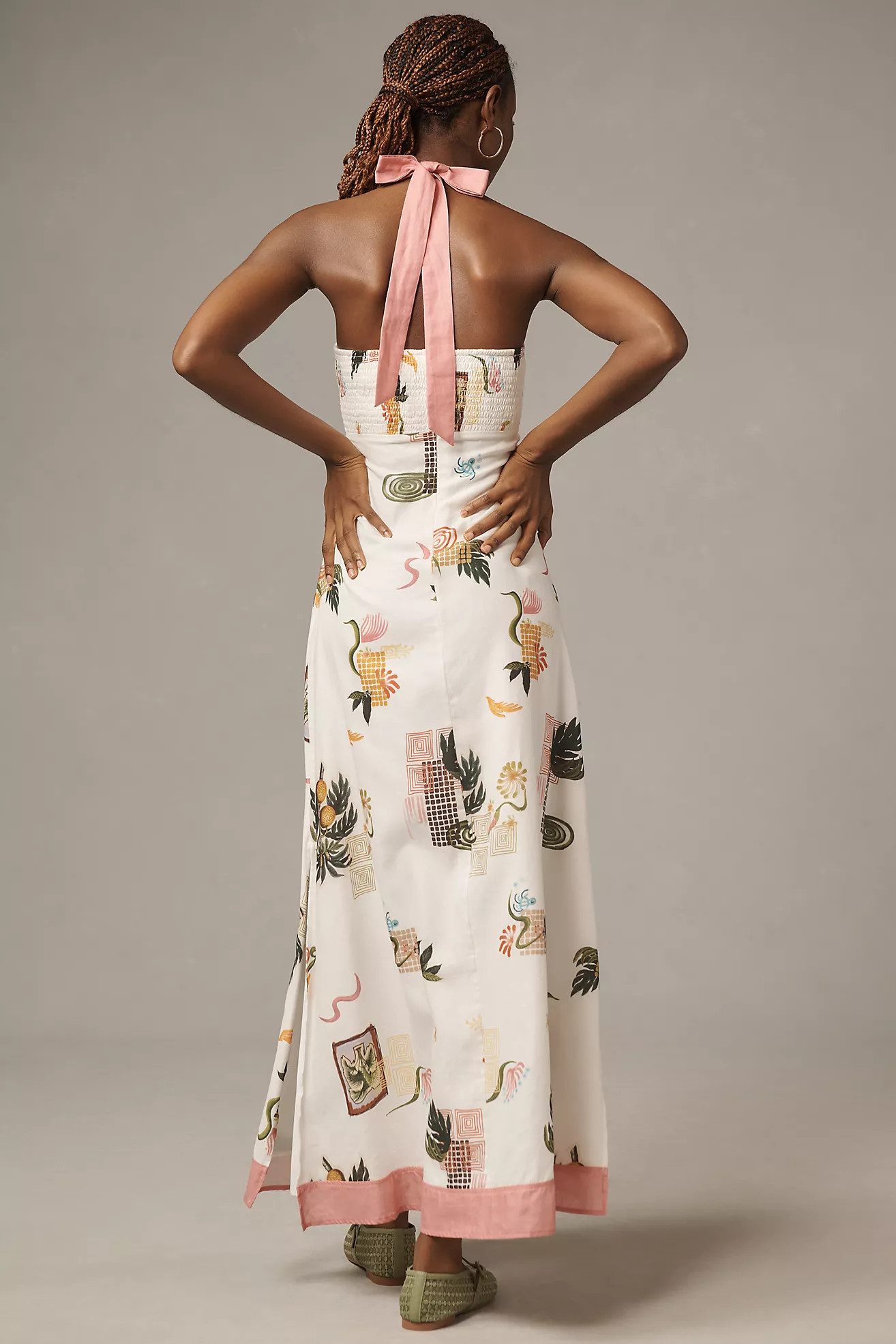 Sancia Hallie Halter Dress | Anthropologie (US)