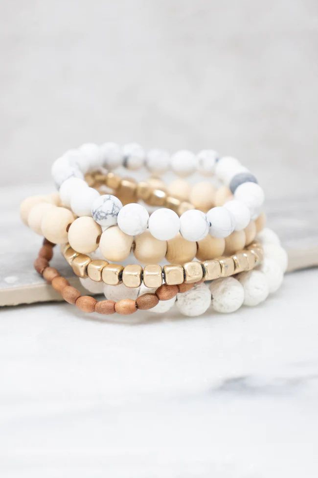 Can't Wait To Find You Multicolor Bracelet Set | The Pink Lily Boutique