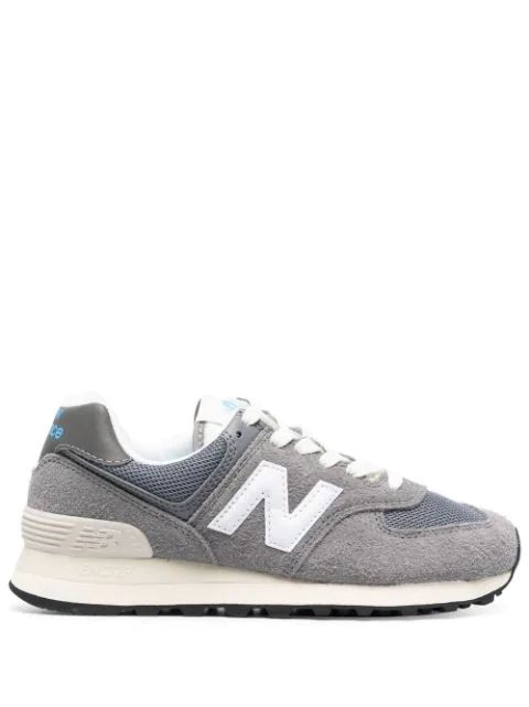 New Balance Tênis Com Patch De Logo - Farfetch | Farfetch Global