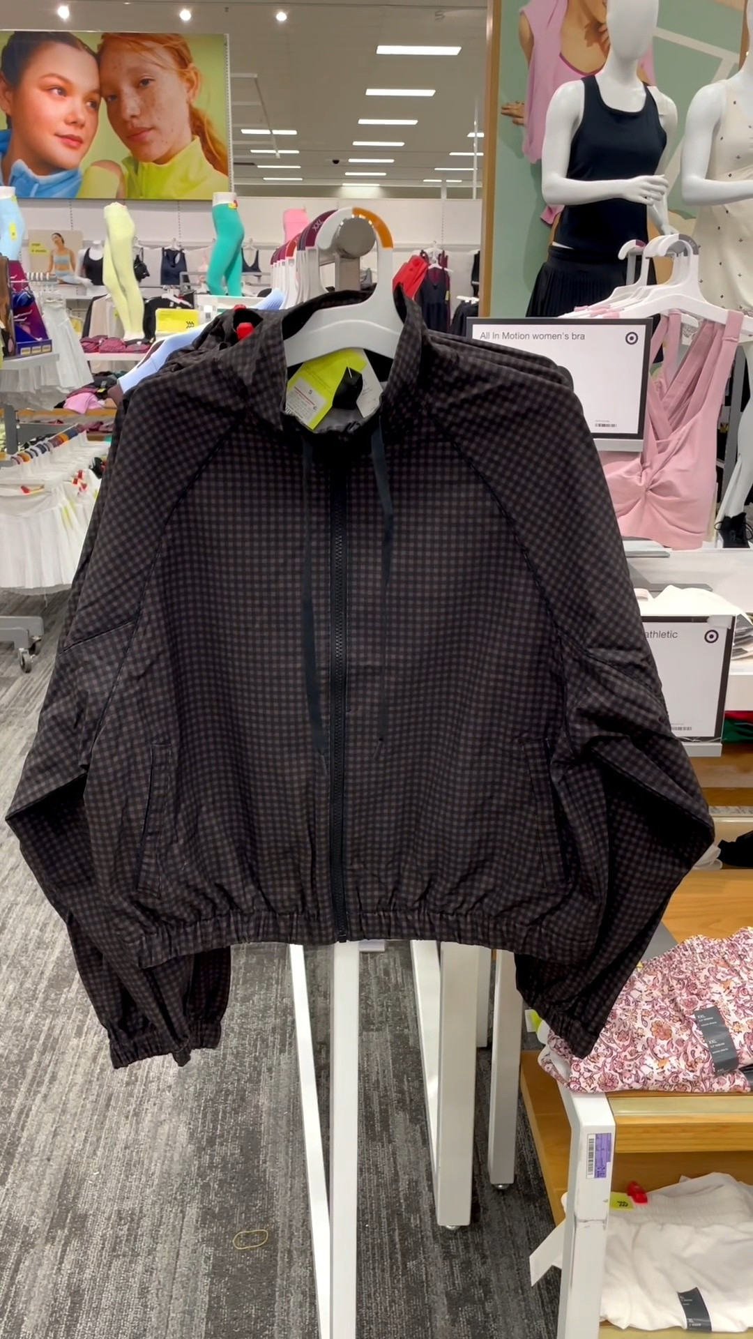 New @Target  fall activewear 🍂🤎🖤

The brown + black gingham trend has officially made its way into activewear, and I am HERE for it. The gingham jacket + sports bra are such a cute matching moment and an easy way to add the fall gingham trend to your everyday wardrobe.

And the active dress is a major IYKYK find. 🙌🏼 I love that you can wear it with a regular bra, so it works for errands, park days, school drop-off and everyday wear just as easily as an active day.

If you’re shopping for Target fall activewear, Target fall fashion, affordable athleisure or easy fall outfits, these are worth adding to your list.

Save this post + follow for more Target finds and fall outfit ideas. 🤎

Follow me before requesting the link so it can be sent automatically to your inbox.

#TargetFallFashion #FallFashion #GinghamStyle #ActivewearStyle #AthleisureStyle #FallOutfitIdeas #AffordableFashion #EverydayStyle

#LTKootd #LTKSeasonal #LTKActive