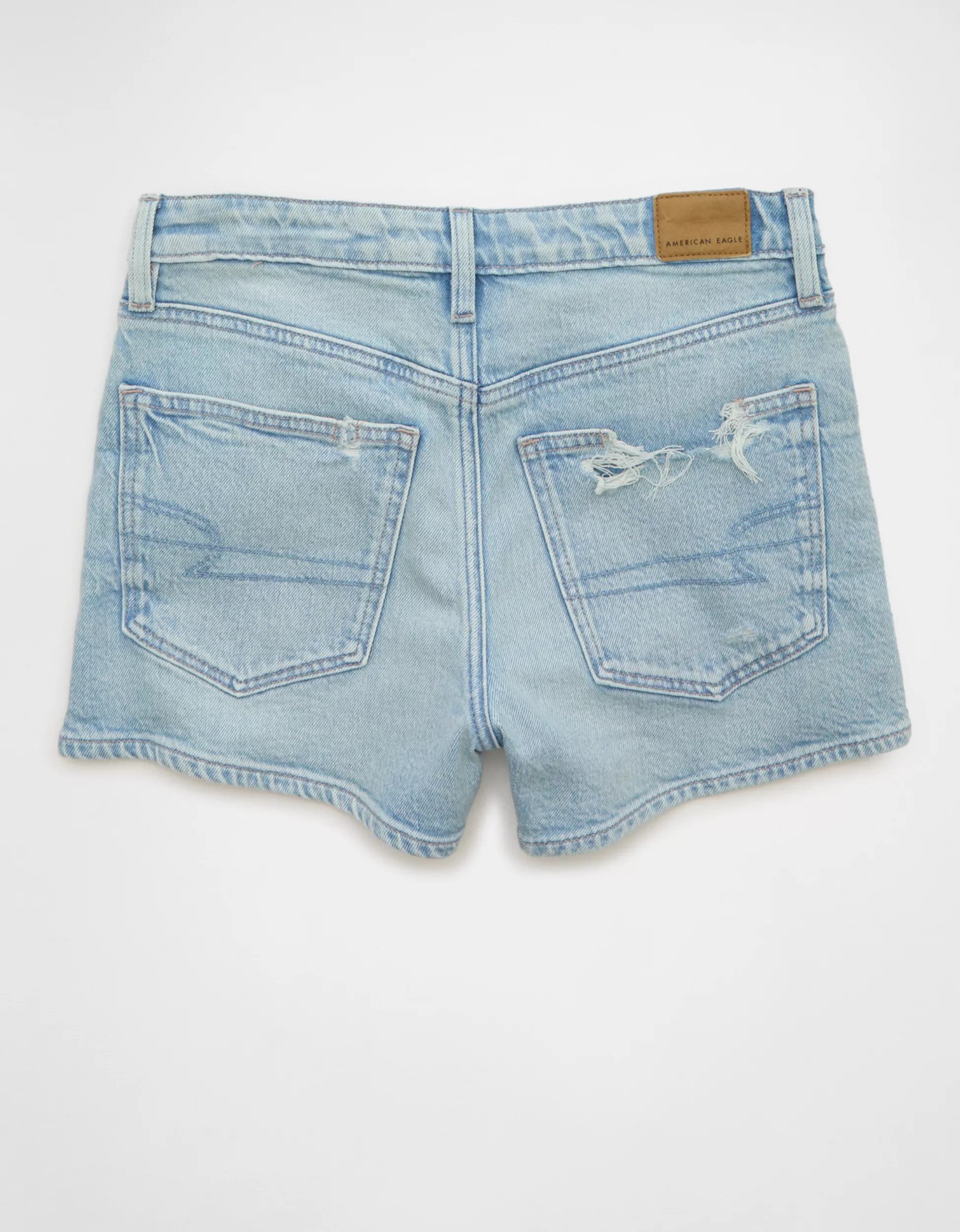 AE Stretch Denim Mom Short | American Eagle Outfitters (US & CA)