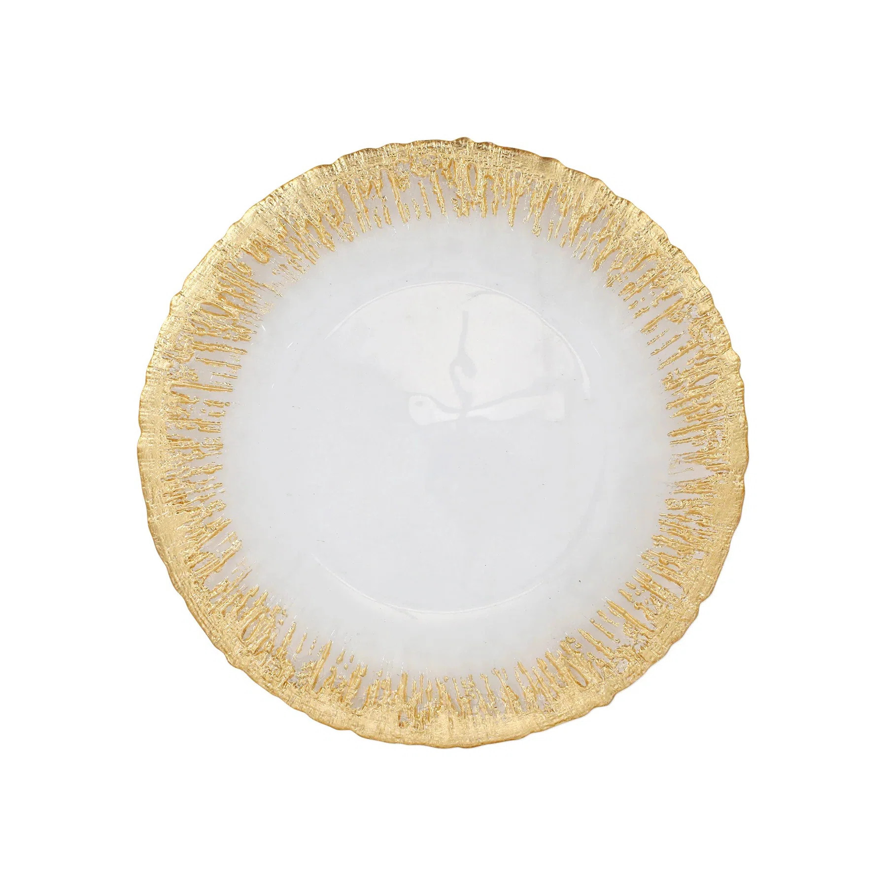 Rufolo Glass Dinner Plate | Wayfair North America