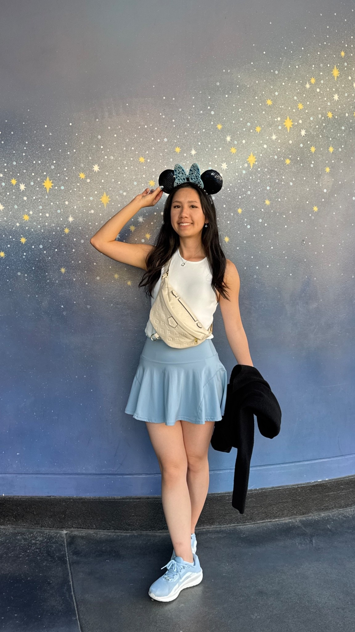 Blue white outfit for Disney 🩵🤍

#LTKFindsUnder100 #LTKTravel #LTKStyleTip