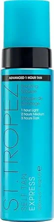 St.Tropez Self Tan Express Bronzing Mousse for Fastest Sunless Tan | Amazon (US)