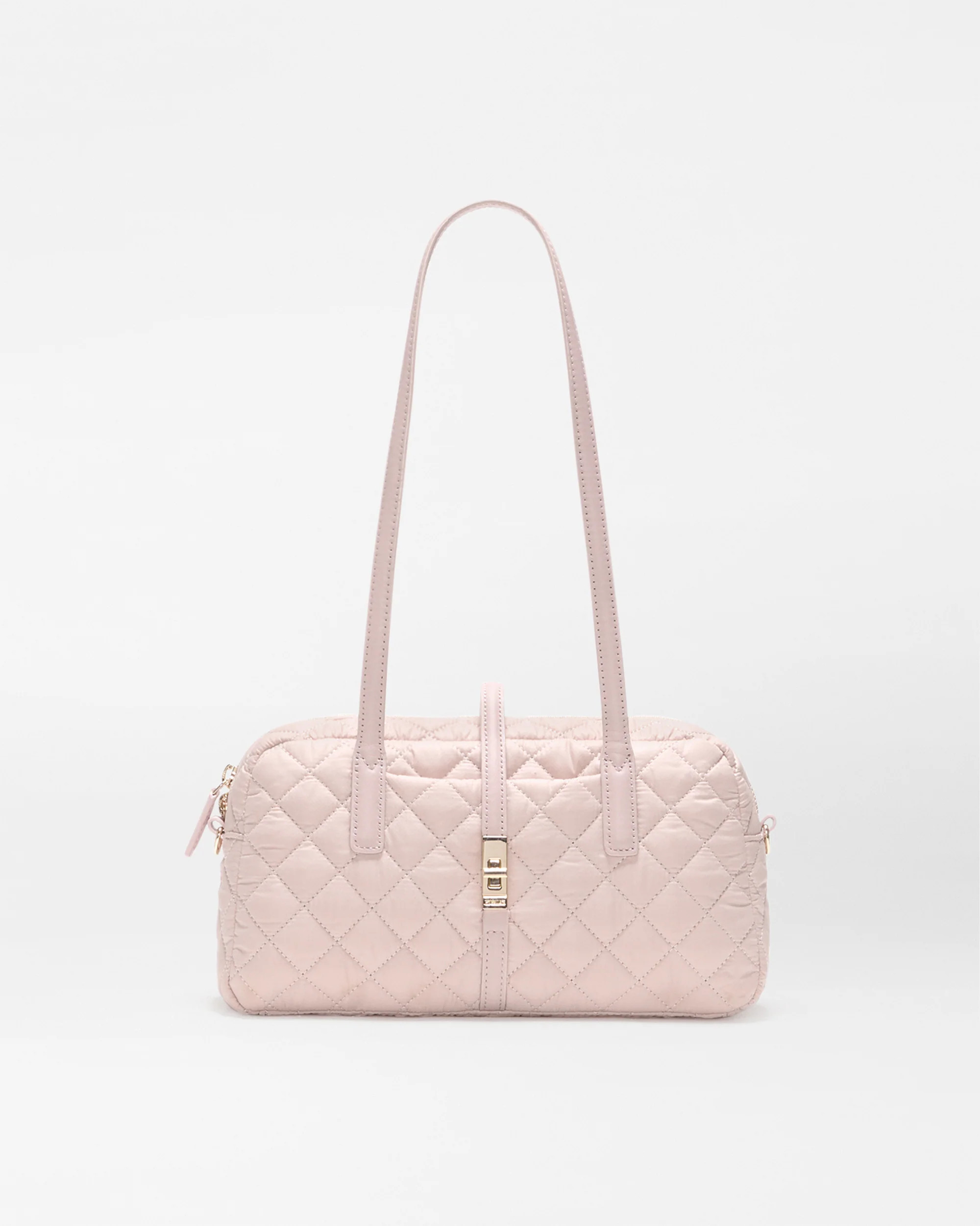 City Pink Small Astor Satchel | MZ Wallace