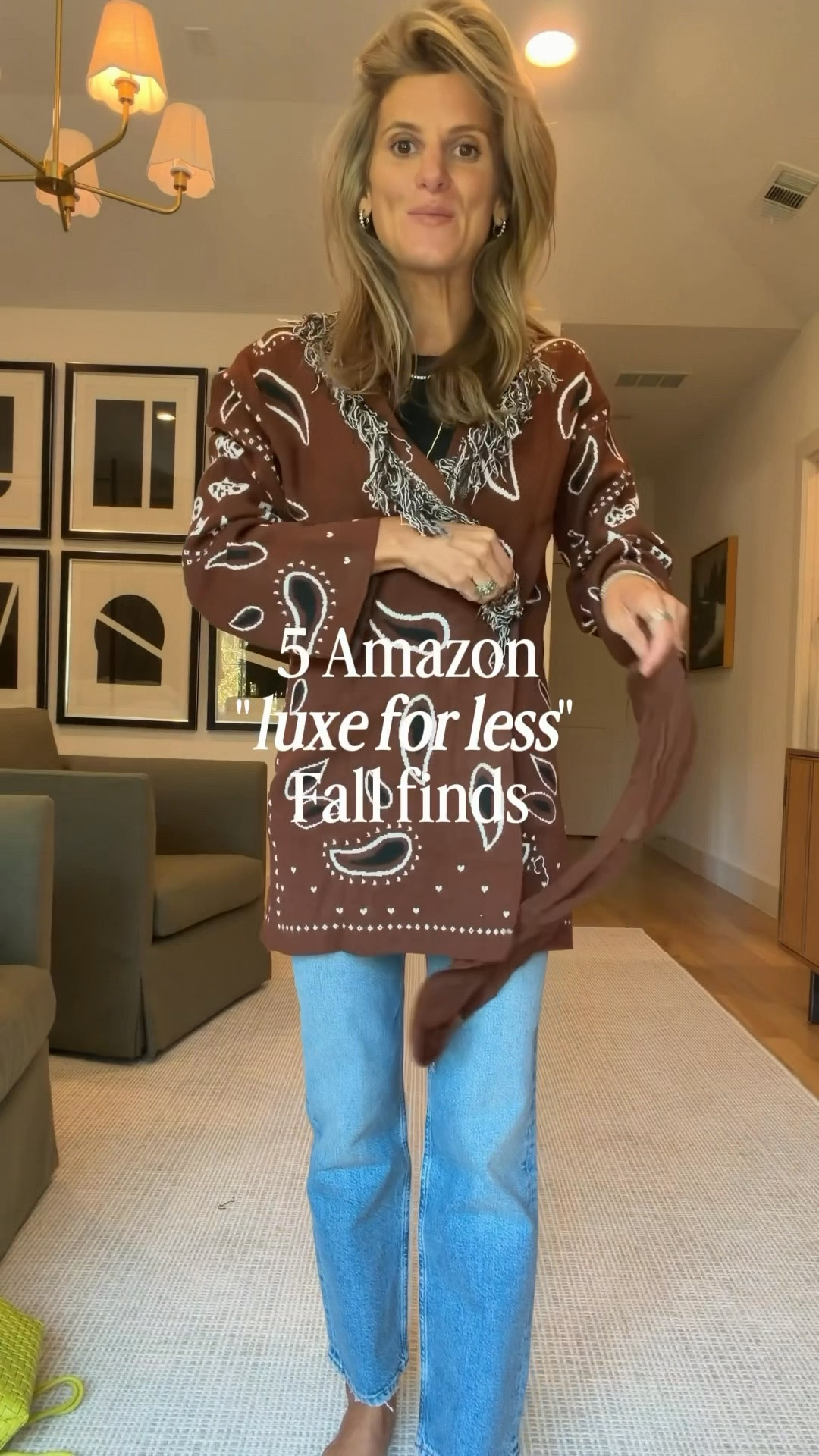 5 fall luxe for less Amazon finds