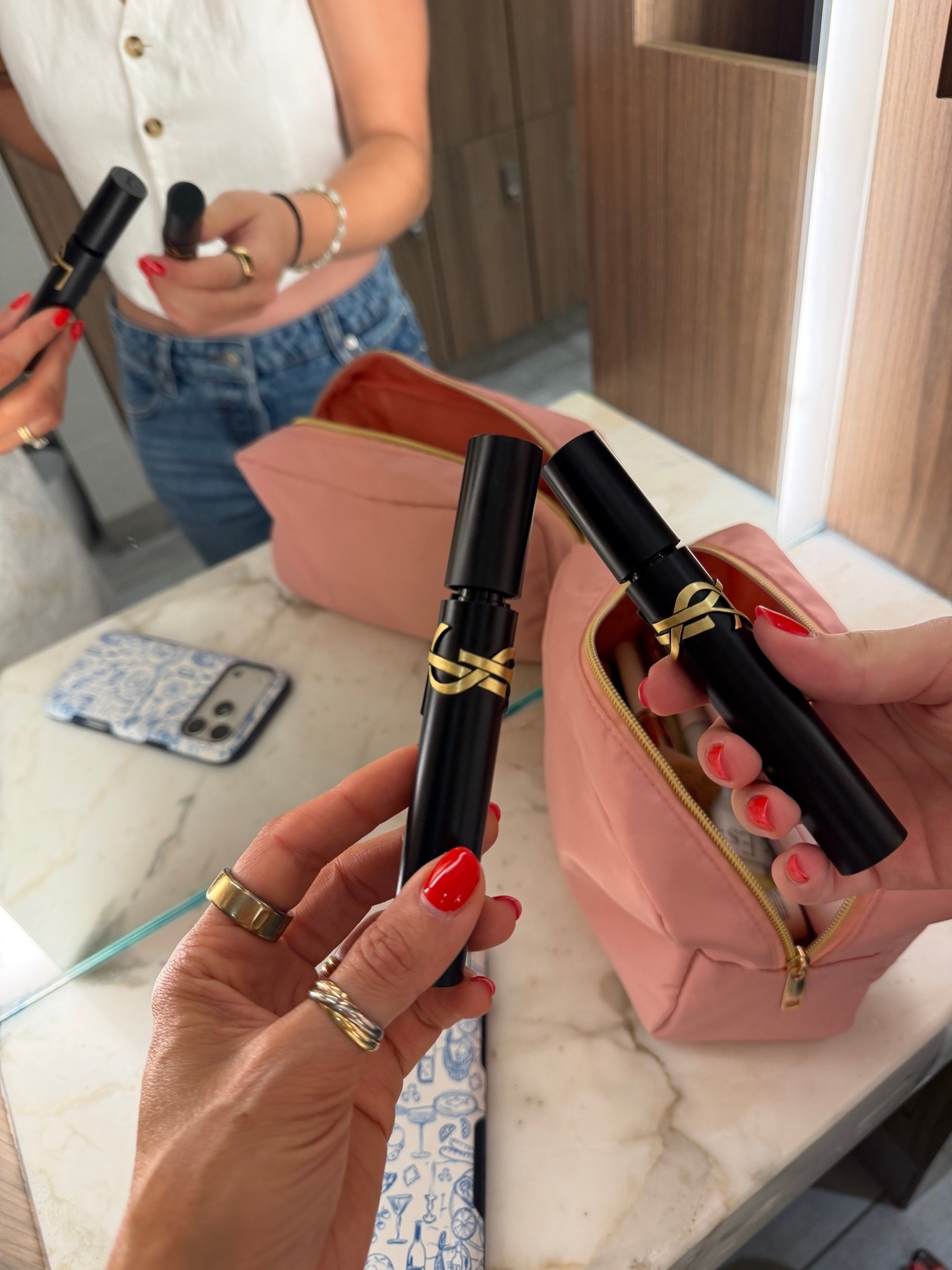 Bella and I are both wearing our lash clash brown mascara we got at last year’s sale, truly the most beautiful and natural mascara for less!

#LTKSaleAlert #LTKBeauty #LTKmomlife