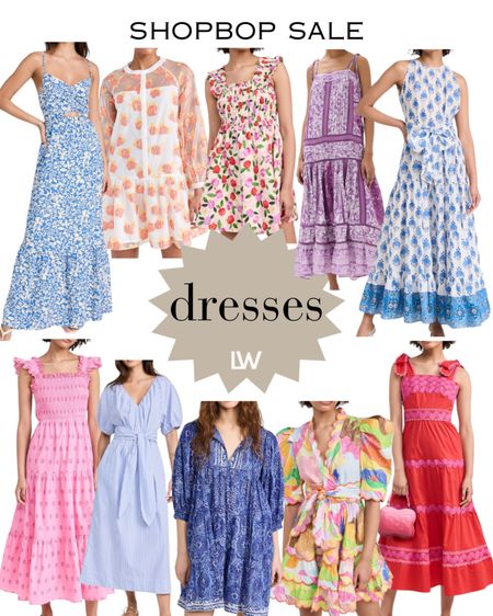 Shopbop {dresses} on sale! 

#LTKsalealert