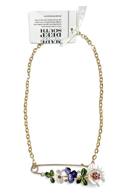 Made in the Deep South 1970s Brooch 1970s Chain Necklace | The Willow Tree