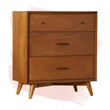 Foundstone Parocela 4 Drawer Chest | Wayfair | Wayfair North America