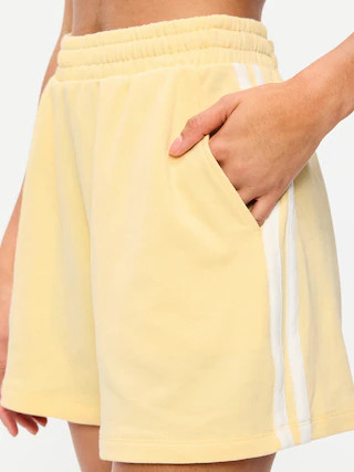High-Waisted Pull-On Shorts -- 5-inch inseam | Old Navy (US)