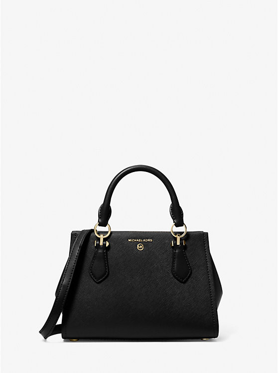 Marilyn Small Saffiano Leather Crossbody Bag | Michael Kors US