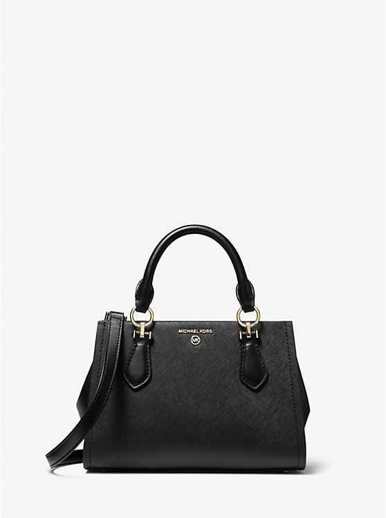 Marilyn Small Saffiano Leather Crossbody Bag | Michael Kors US