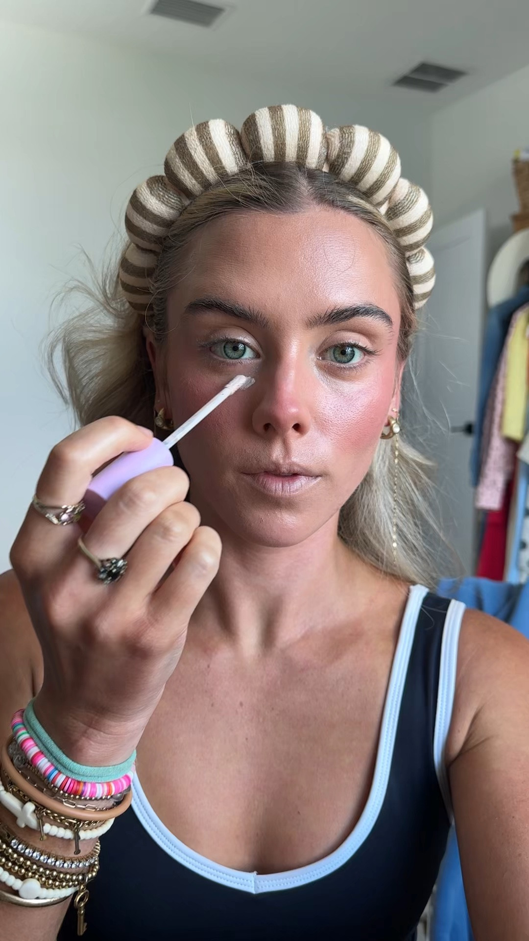 What it is: A non-comedogenic concealer with 18-hr long wear and 48-hr hydration that glides on like a serum with medium-buildable coverage for dark circles, redness, and blemishes, and is safe for sensitive skin. @Sephora     @Kohl's 
@credobeauty

#LTKgrwm #LTKselfcare #LTKBeauty