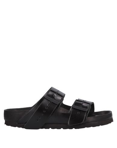 Rick Owens X Birkenstock Woman Sandals Black Size 5 Soft Leather | YOOX (US)