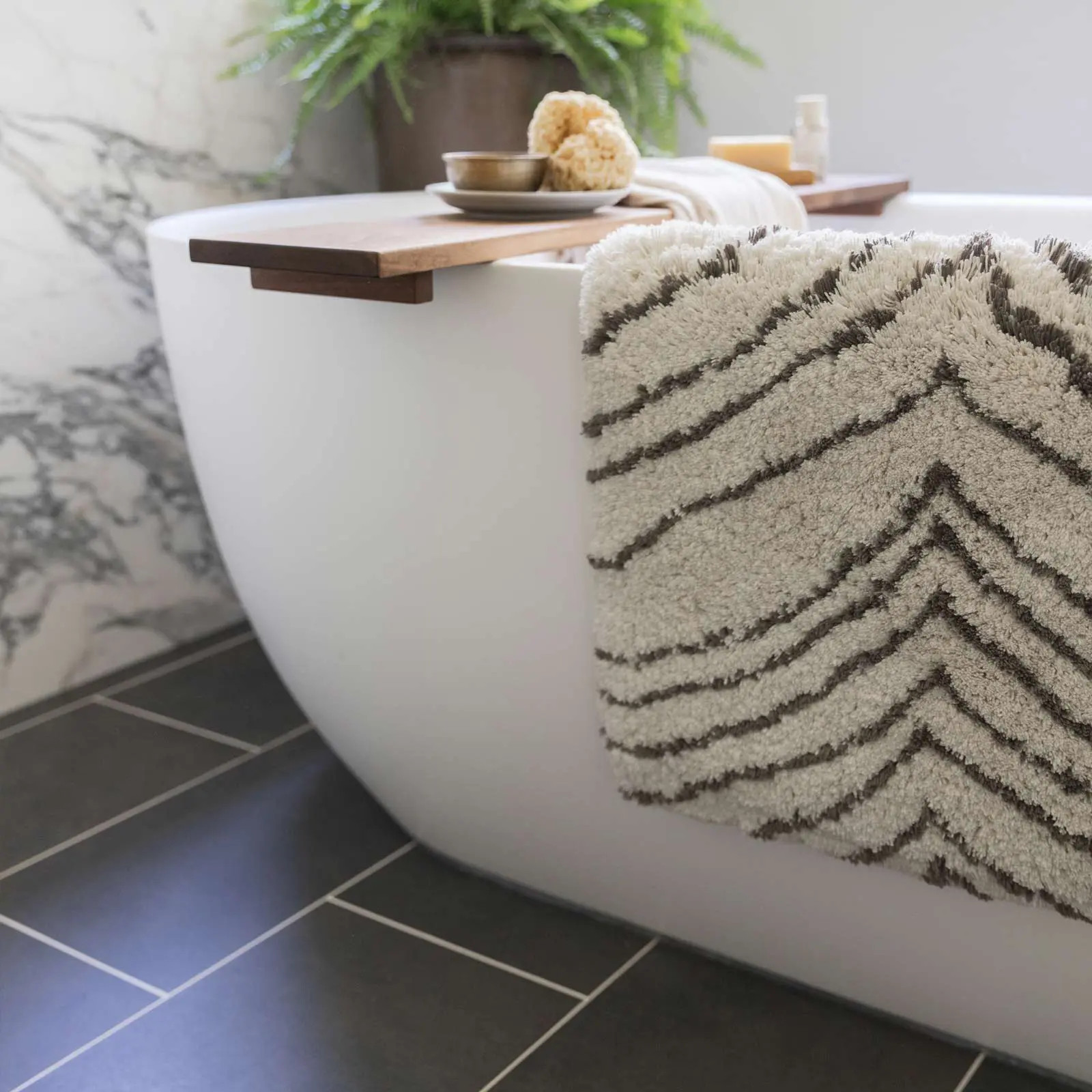 Comfy Bath Mat | House of Noa