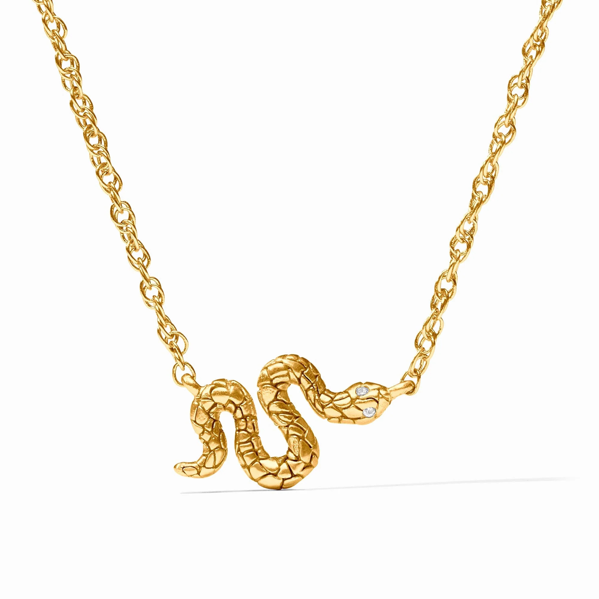 Snake Delicate Necklace | Julie Vos