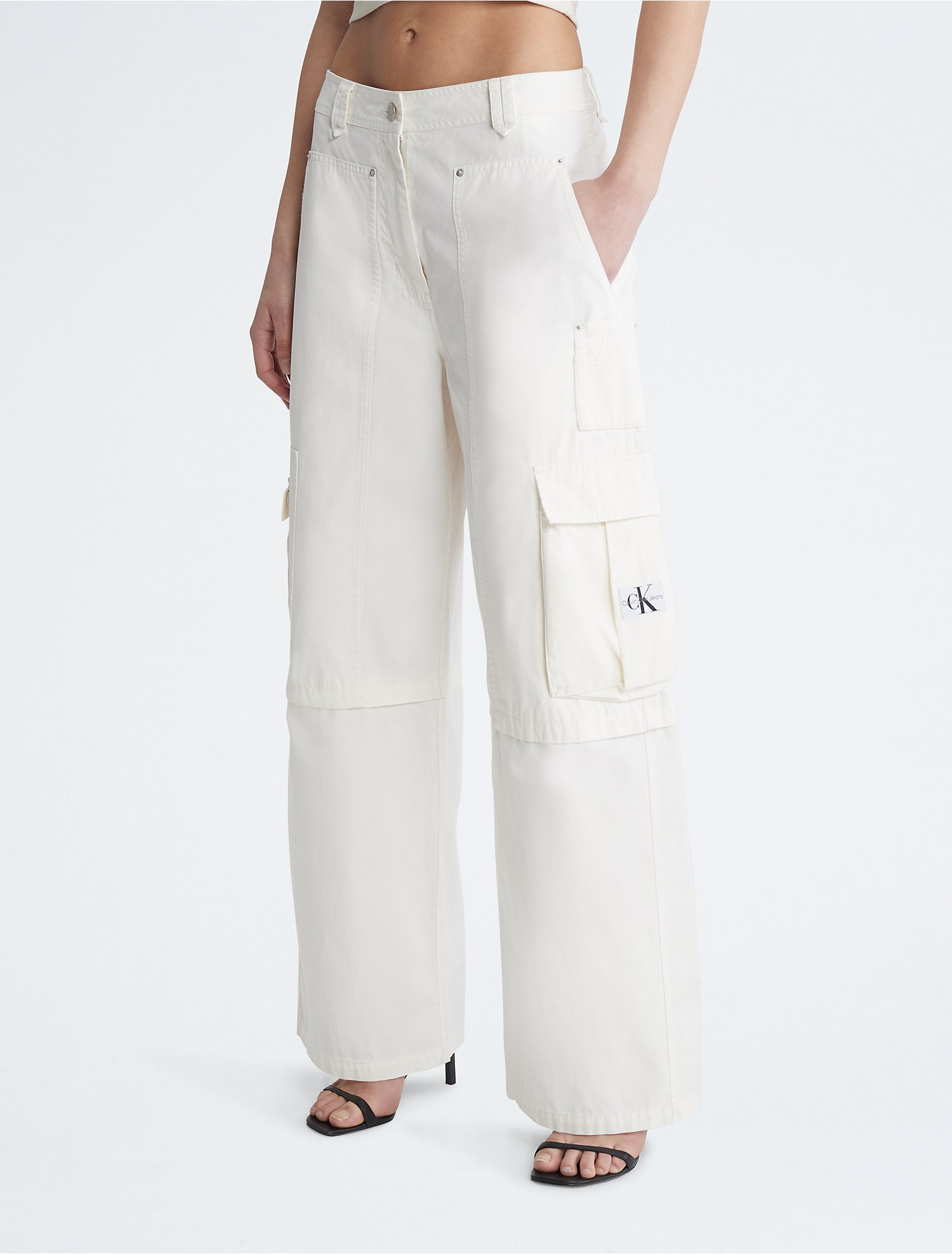 High Waist Cargo Pants | Calvin Klein | Calvin Klein (US)
