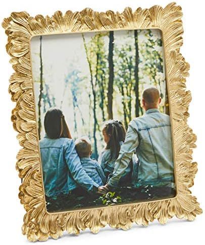 Okuna Outpost Vintage Picture Frames for 8 x 10 Inch Photos, Tabletop or Desktop (10 x 12 in) | Amazon (US)