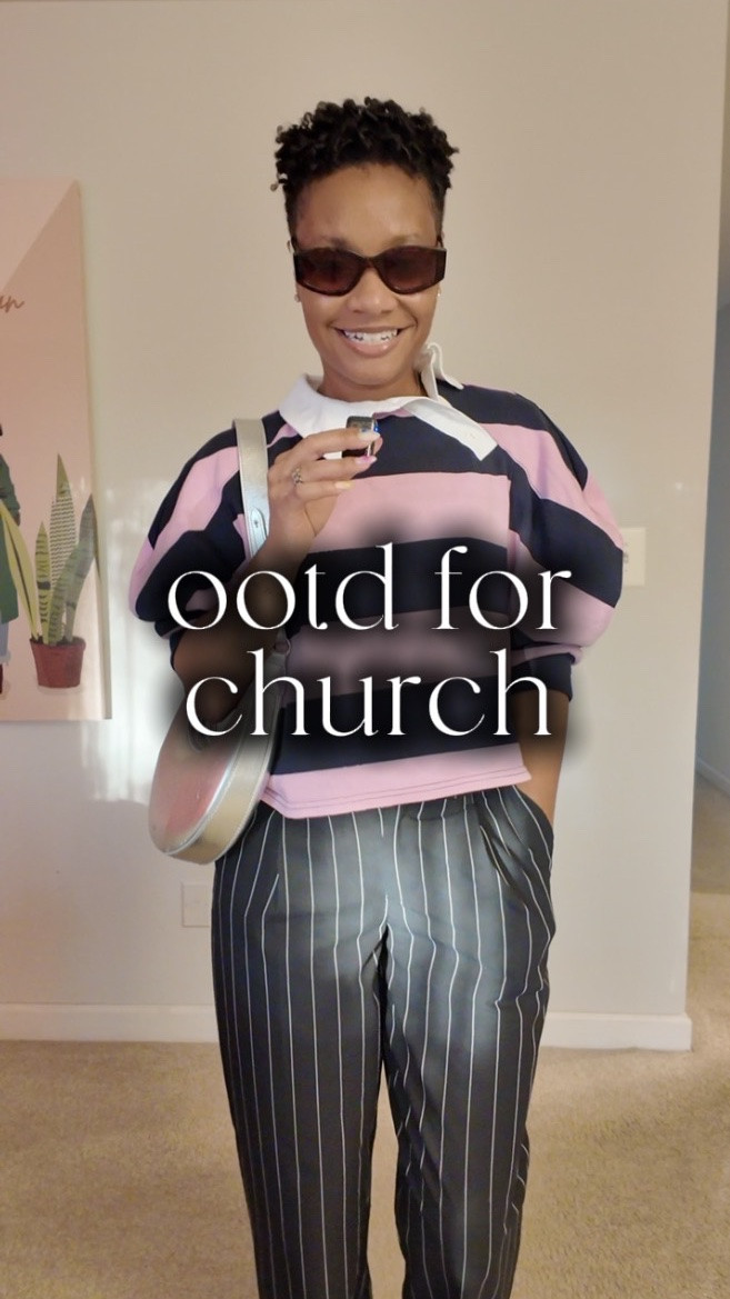 A little stripes on stripes for church✨

#LTKdayinmylife #LTKgrwm #LTKootd