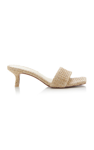 Ada Raffia Sandals | Moda Operandi (Global)