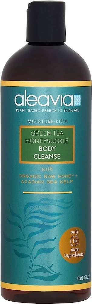 Aleavia Green Tea Honeysuckle Body Cleanse | Amazon (US)