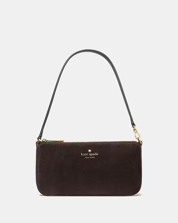 Gemini Suede Convertible Wristlet | Kate Spade Outlet