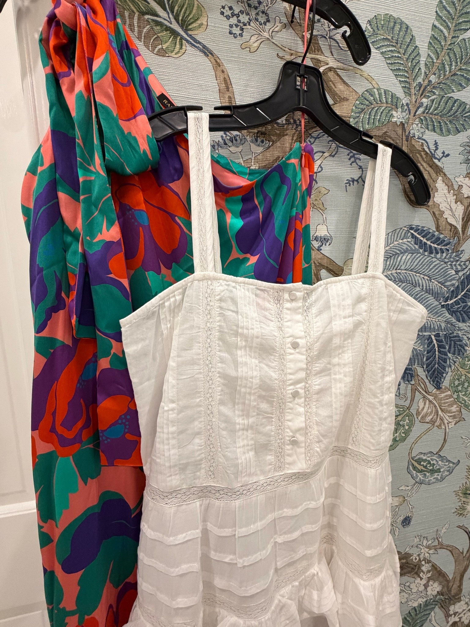 Perfect dresses for summer just arrived! The one shoulder dress is more flowy and can wear right now with the bump! Also will be perfect post partum. The white I can’t wait to wear after baby with a cardigan and fun shoes! Also would be such a cute dress for the 4th of July! Both perfect for summer and perfect travel outfits!

#LTKSeasonal #LTKBump