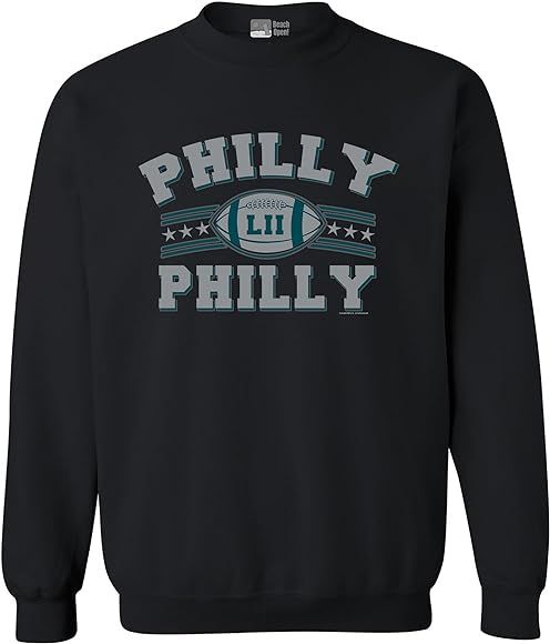Philly Philly Football DT Crewneck Sweatshirt | Amazon (US)