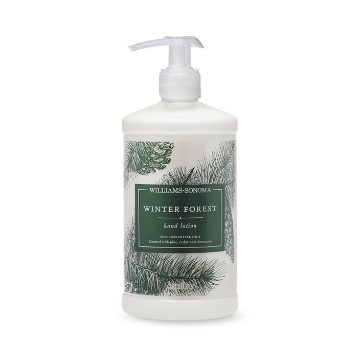 Williams Sonoma Winter Forest Seasonal Hand Lotion | Williams-Sonoma