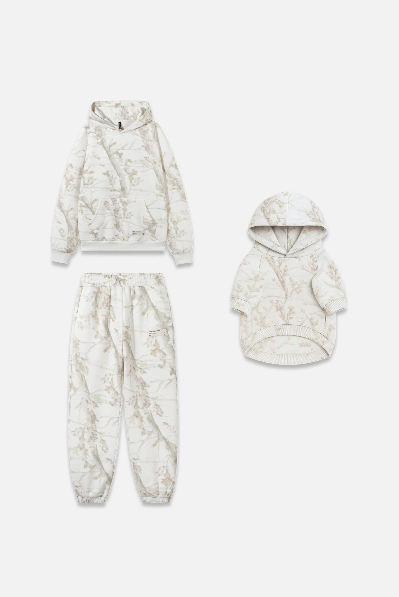 Comfrt Adult + Paw Camo Set | Oversized | Comfrt