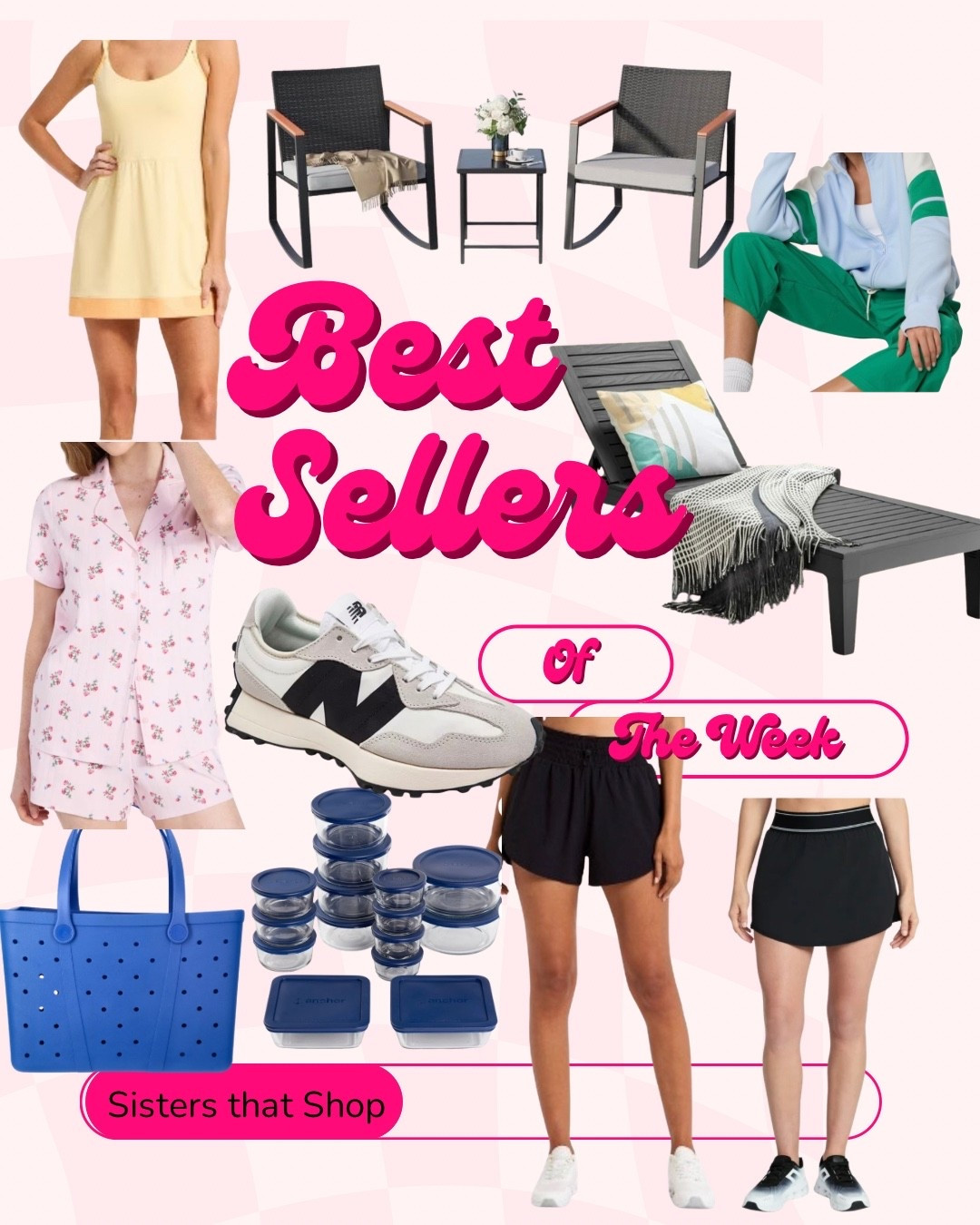 Best Sellers of the Week!

#LTKOver40 #LTKootd #LTKmomlife