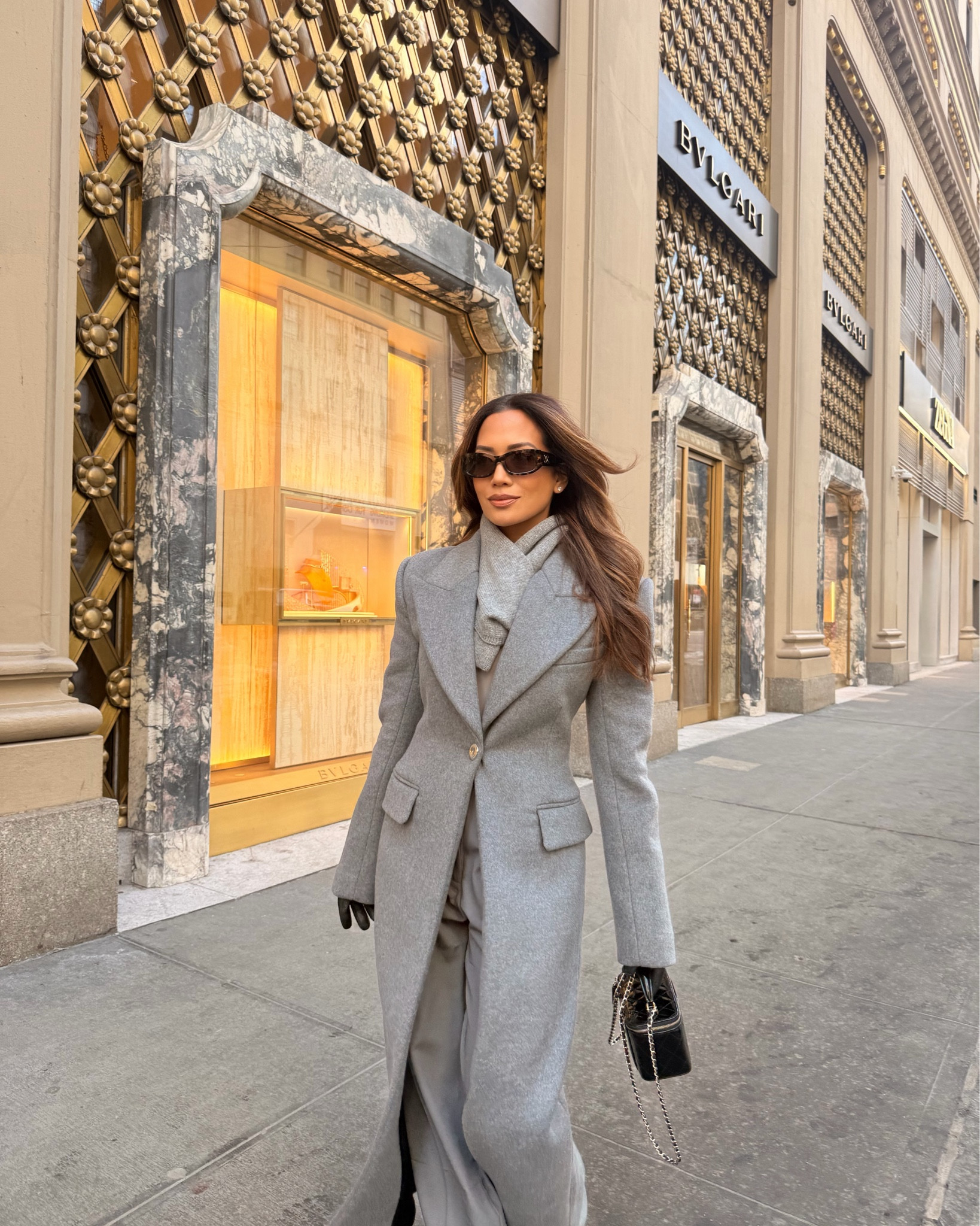 Coat of dreams 🩶

#LTKootd #LTKWorkwear #LTKNYFW