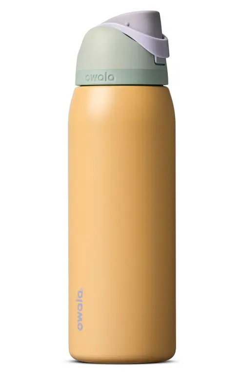 Owala 40oz. FreeSip Stainless Steel Water Bottle in Beachfront at Nordstrom, Size One Size Oz | Nordstrom