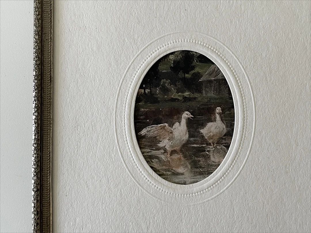 Ornate Oval Photo Mat Antique Inspired Vignette Paper Frame - Etsy Canada | Etsy (CAD)