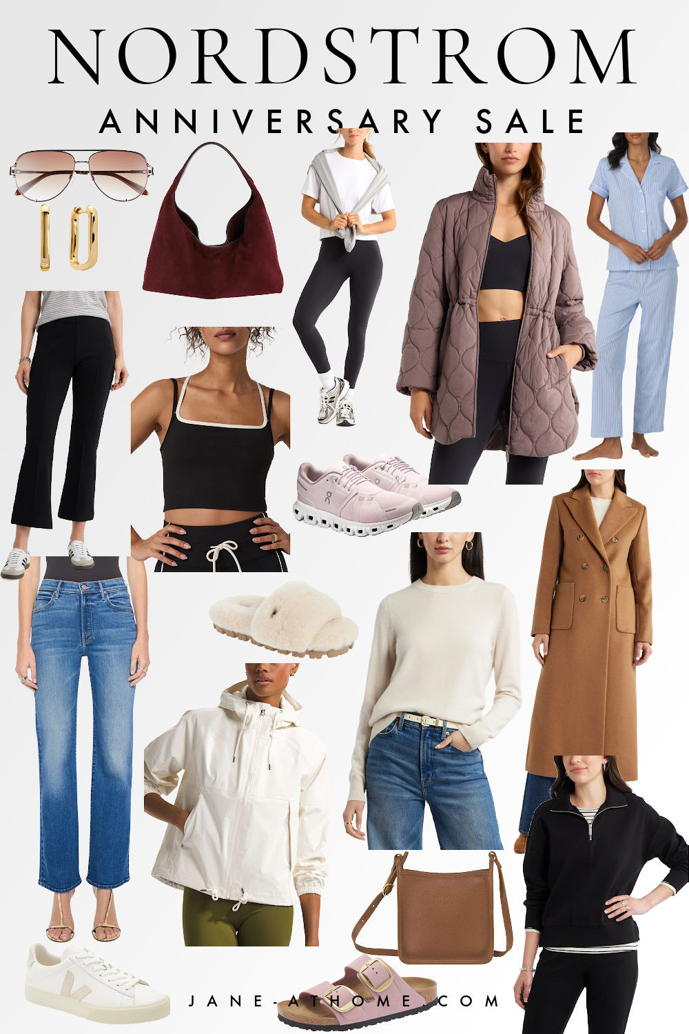 A gathering of some of the best Nordstrom Anniversary Sale 2026 deals for your closet, home, and more, with beauty exclusives, women’s clothing, shoes, handbags, fall styles, active wear, workwear, and more — plus an exclusive early access preview and shopping guide 

 #LTKActive #LTKSaleAlert #LTKWorkwear