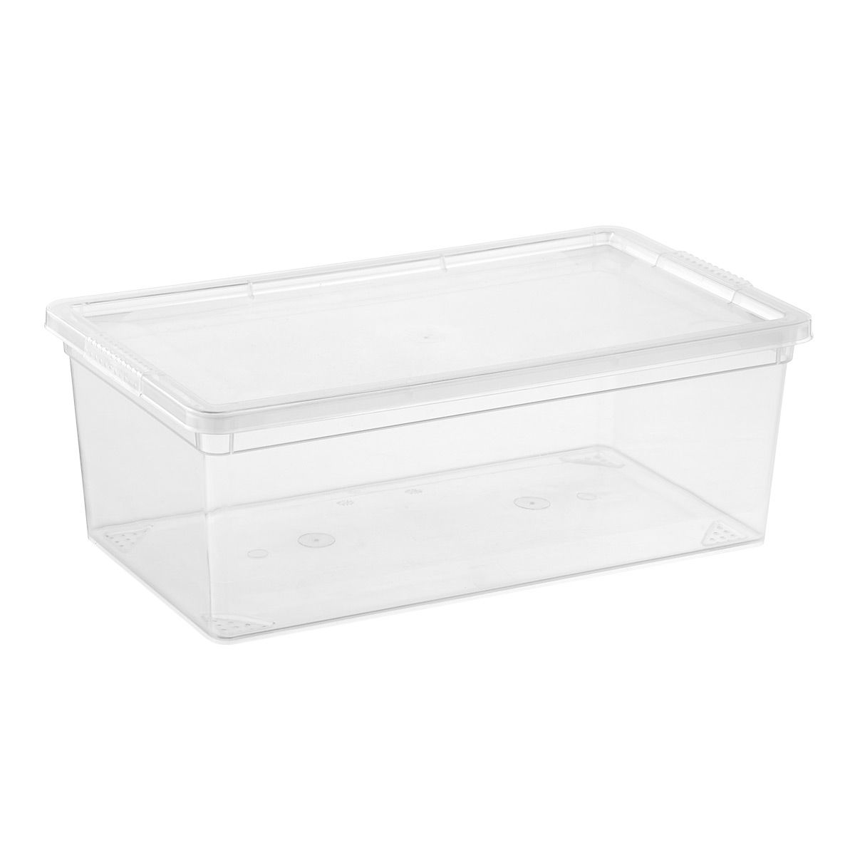 Small Our Tidy Box Clear | The Container Store