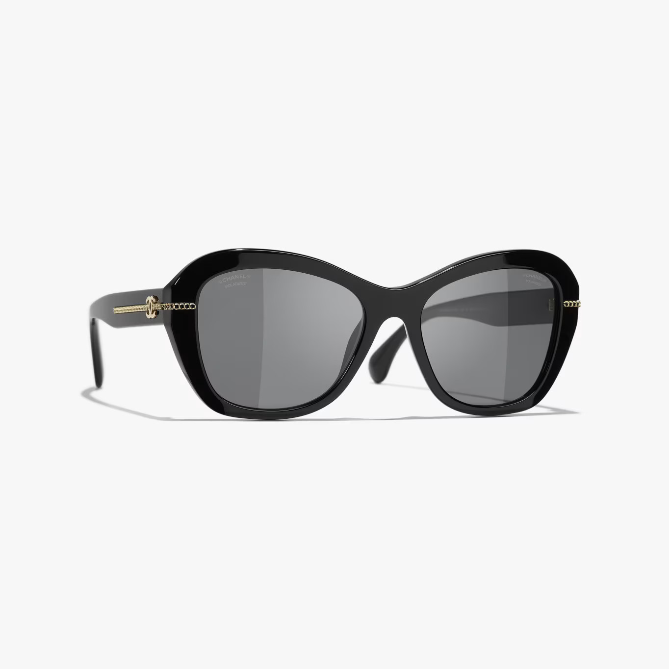 Sunglasses: Butterfly Sunglasses, acetate — Fashion | CHANEL | Chanel, Inc. (US)