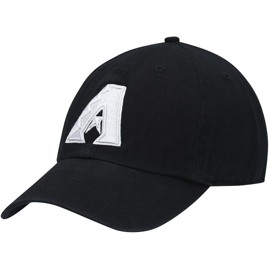 Men's Arizona Diamondbacks Black '47 Challenger Adjustable Hat | MLB Shop