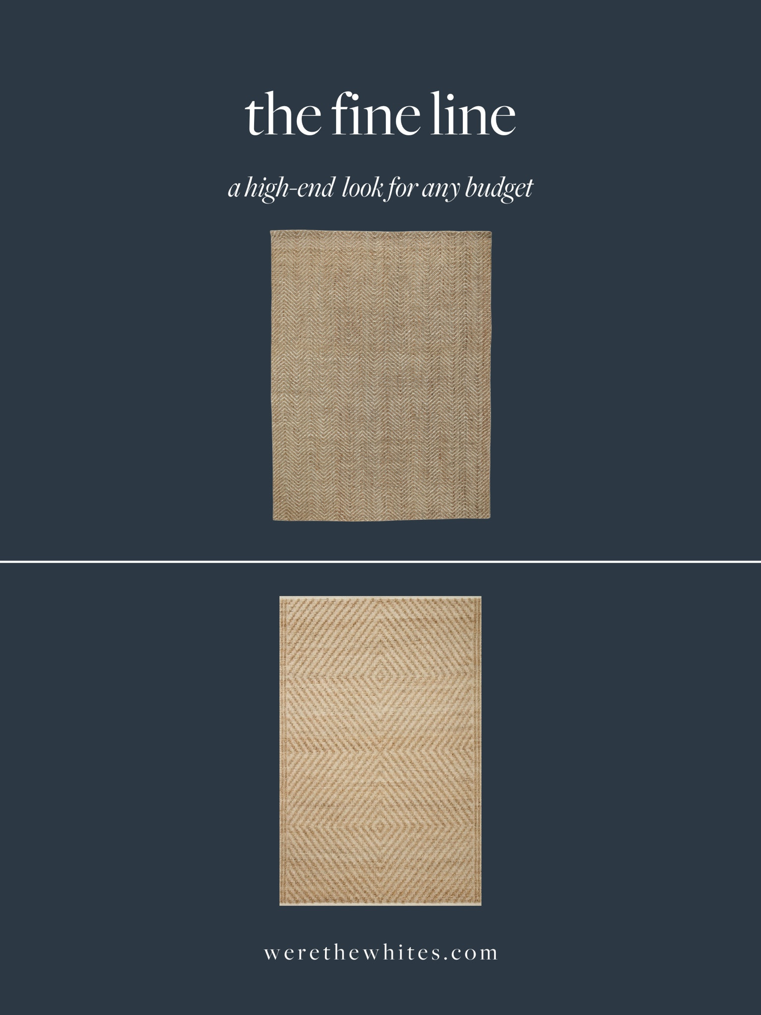 I knew when designing Lucy’s nursery I wanted to add a jute rug of sorts to break up some of the pattern of her wallpaper and glider. The one I originally placed didn’t work, but we ended up with this affordable chevron diamond jute rug by Loloi that is perfect! A fine line of many high end designer rugs with a similar pattern and texture! 

#LTKStyleTip #LTKHome