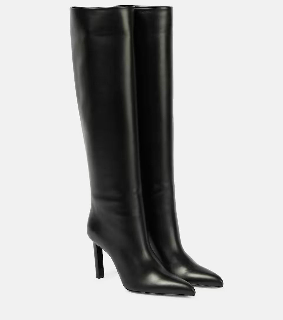 Kidd 90 leather knee-high boots | Mytheresa (US/CA)