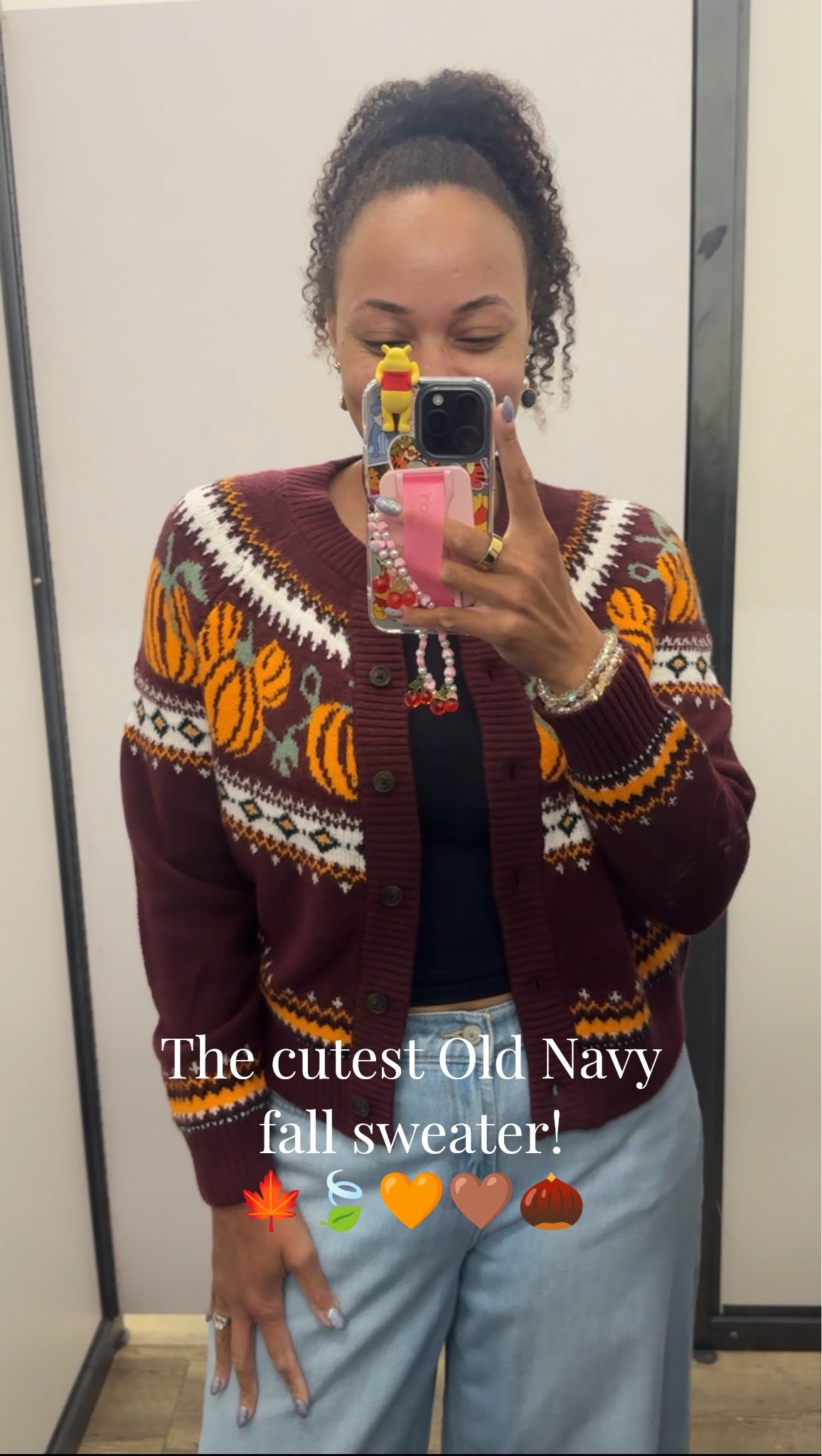 If you love Disney and fall, you need this sweater from Old Navy! 

Old navy sweater, fall sweater, Disney sweater, affordable fashion

#LTKootd #LTKMidsize #LTKgrwm