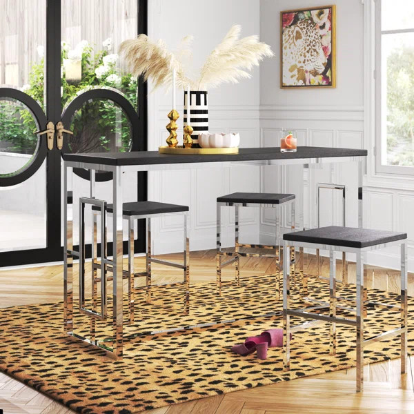 Aidan 3 - Person Counter Height Dining Set | Wayfair North America